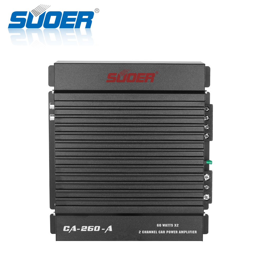 Car Amplifier 2 Channel - CA-260-A